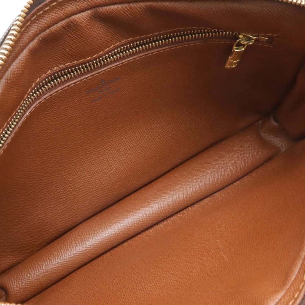 LOUIS VUITTON Authentic Brown Monogram Clutch Bag - Picture 7 of 9